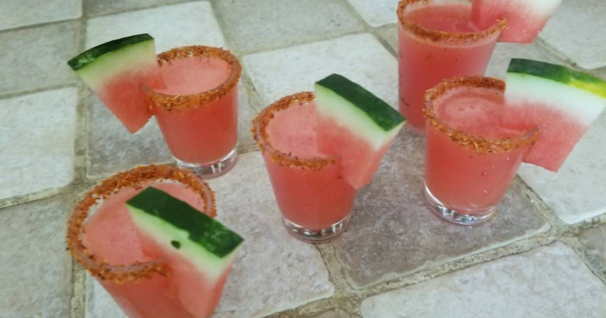 Mexican Candy Shots Recipe By Mfno Cookpad