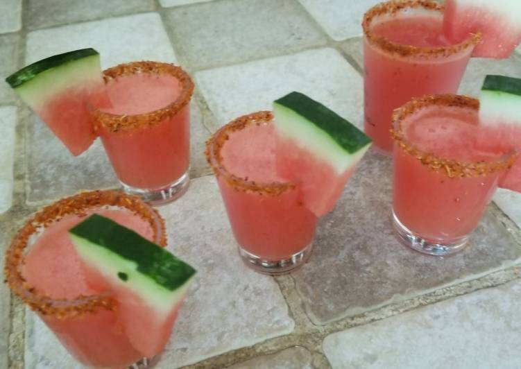 Simple Way to Make Homemade Mexican candy shots