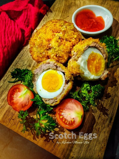 Foto resep Scotch Eggs