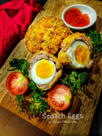 Cara Gampang Membuat Resep  Scotch Eggs yang Enak, Bisa Manjain Lidah