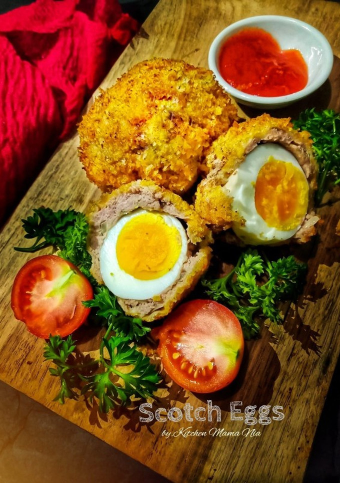 Foto resep Scotch Eggs