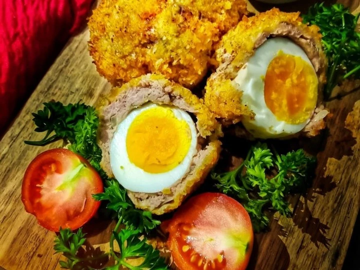Cara Gampang Membuat Resep  Scotch Eggs yang Enak, Bisa Manjain Lidah