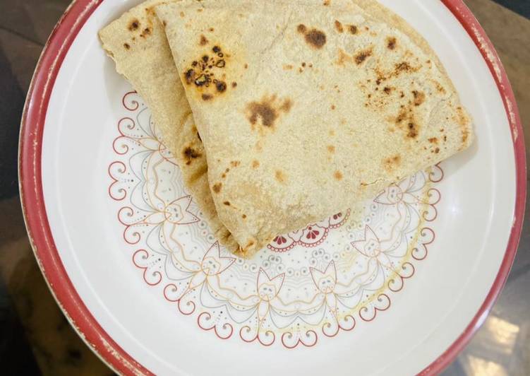 Step-by-Step Guide to Prepare Homemade Roti (Chapati)