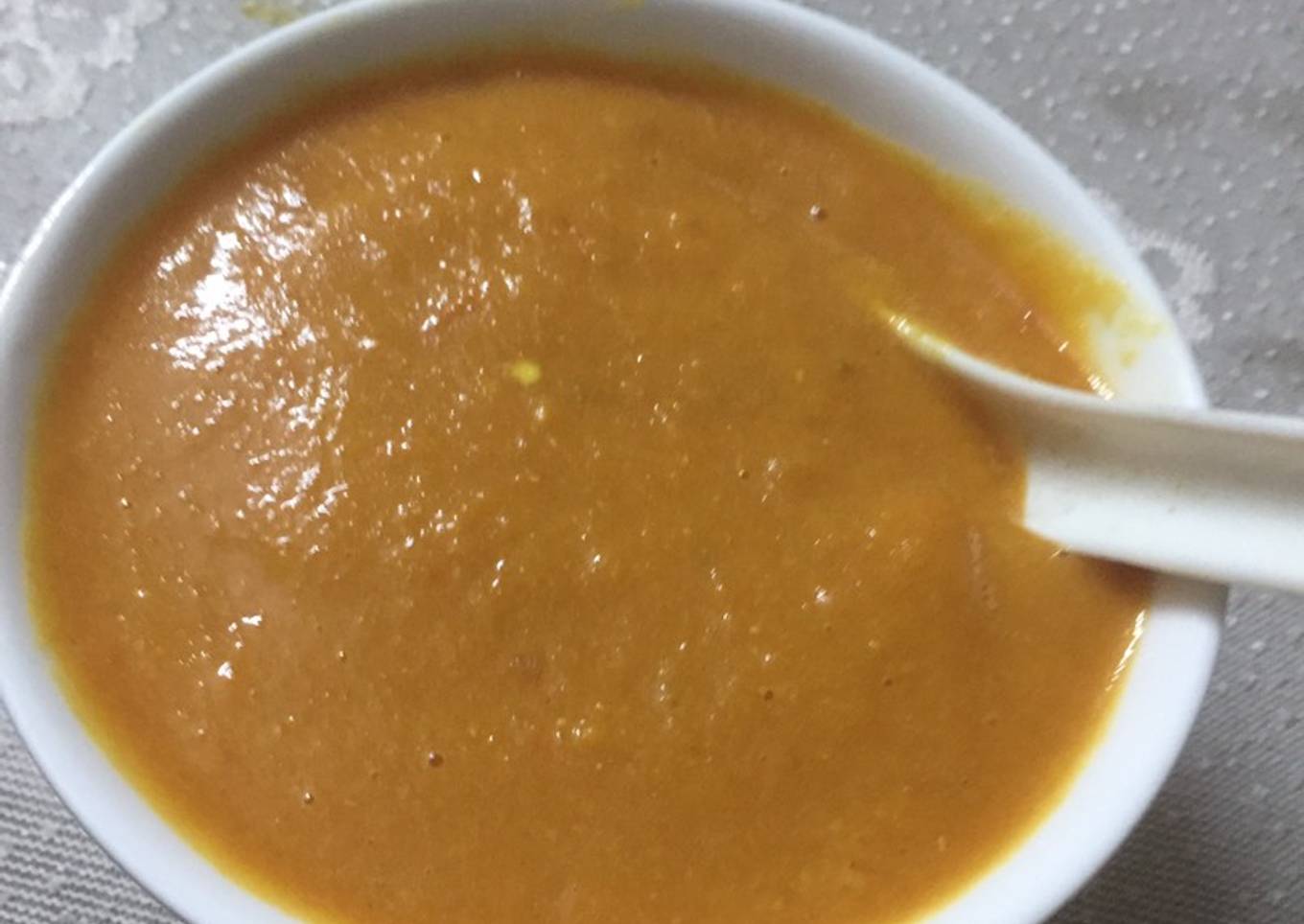 Protein packed soup