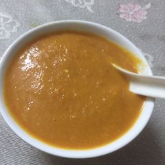 A picture of Protein packed soup.