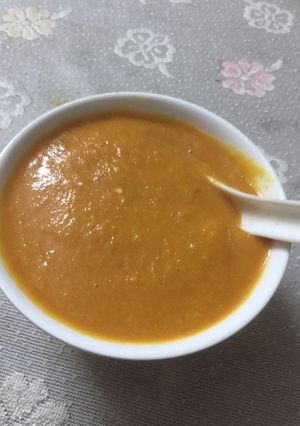 A picture of Protein packed soup.