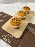 Muffin con gocce di cioccolato