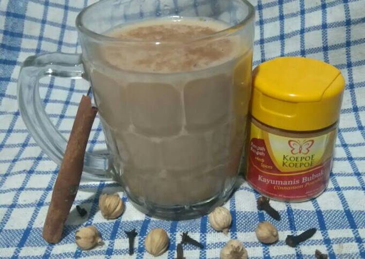 Langkah Mudah untuk Membuat Milk Tea Cinnamon 😍, Menggugah Selera