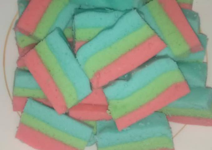 Bagaimana Membuat Bolu kukus putih telur Anti Gagal