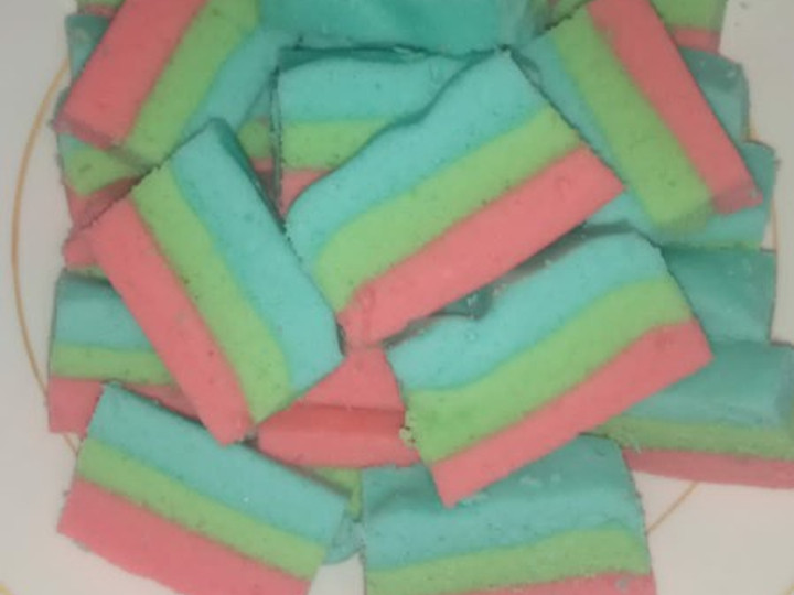 Bagaimana Membuat Bolu kukus putih telur Anti Gagal