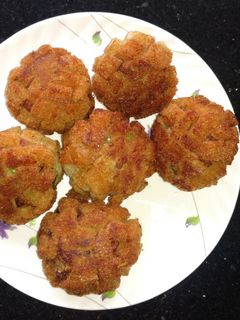 A picture of Football chicken.