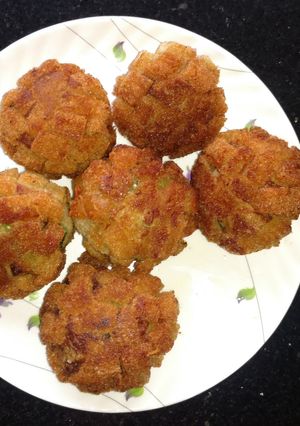 A picture of Football chicken.