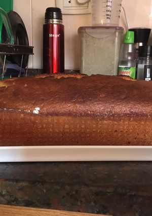 Una foto de Budín de mandarinas