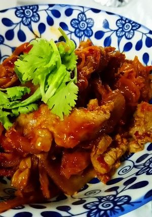 รูปของ หมูผัดกิมจิ