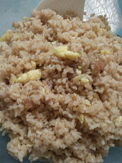Foto resep Nasi goreng ikan asin simple