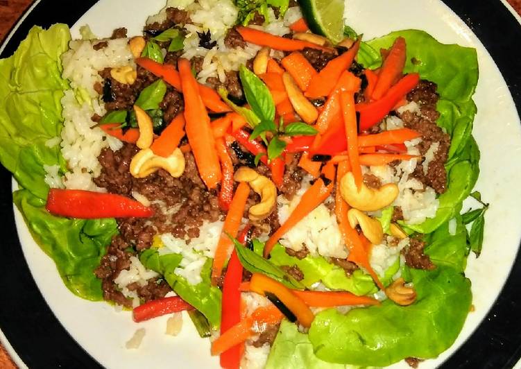 Get Healthy with Thai Basil Beef