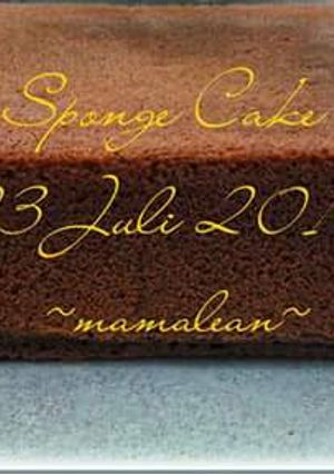 Foto resep Sponge Cake Coklat