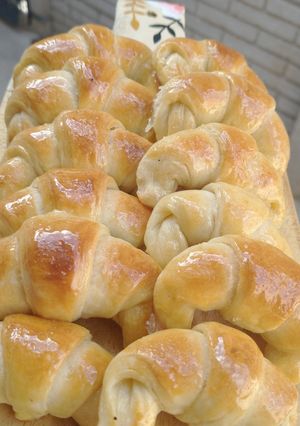 Una foto de Medialunas de hojaldre 🥐