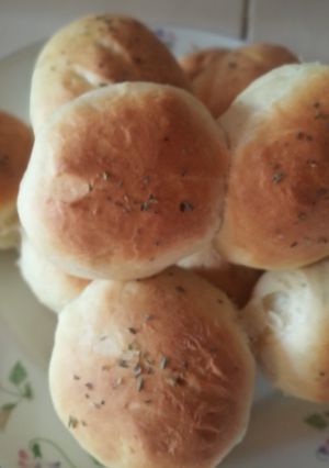 Una foto de Pan de cebolla 🙌🌰