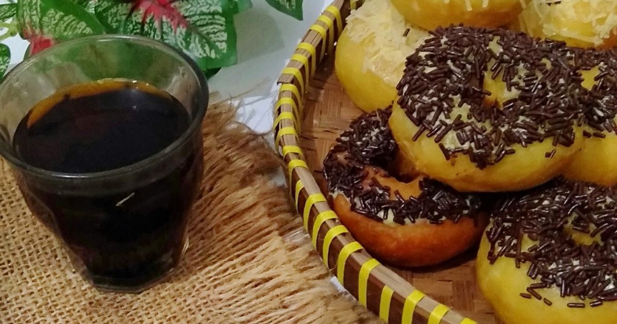 Donat Lembut Menul