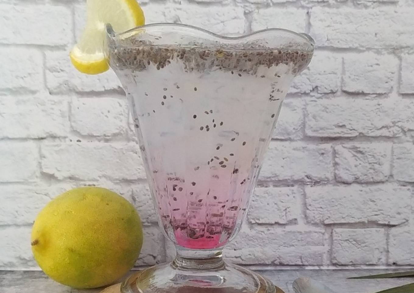 165. Es Limau Kuit (versi lemon lokal)