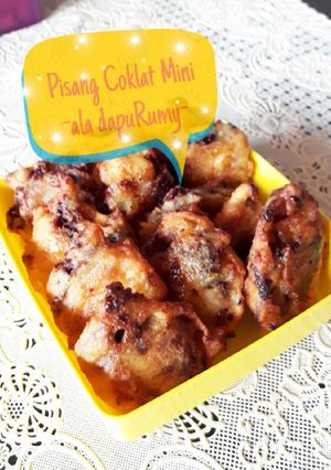 Foto resep Pisang Coklat Mini