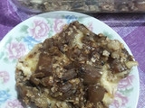 Berenjenas con queso