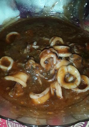Foto resep Cumi Asam Manis Simpel