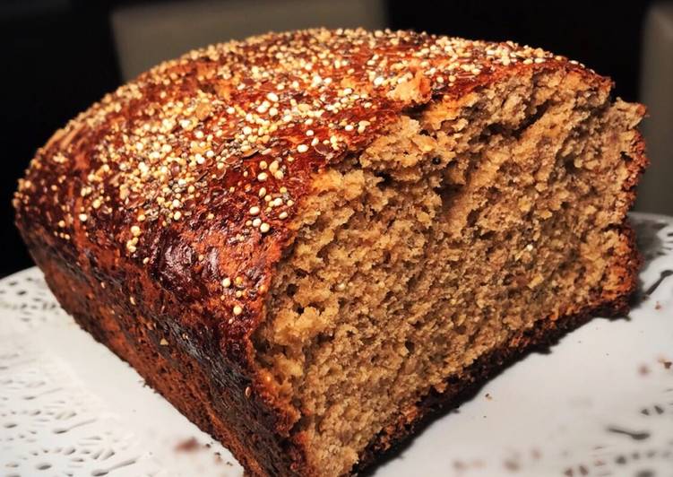 como hacer que el pan integral quede esponjoso