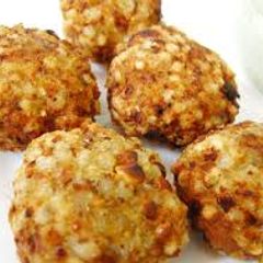 A picture of Sabu Pakora.