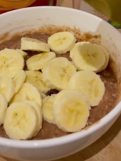 Foto de Papas de Aveia com Banana e Chocolate