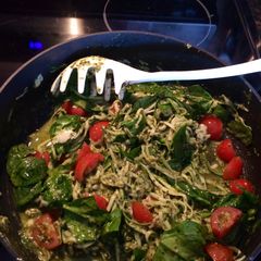 A picture of Zucchini Pesto.
