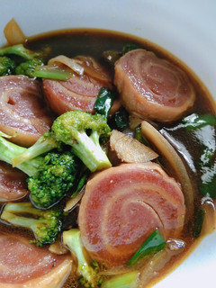 Foto resep Rolade kuah brokoli