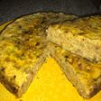 Tortilla de tallarines y sobras
