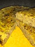 Tortilla de tallarines y sobras