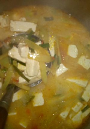 Foto resep Lodeh gondes tahu