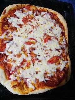 O poză a rețetei Pizza.