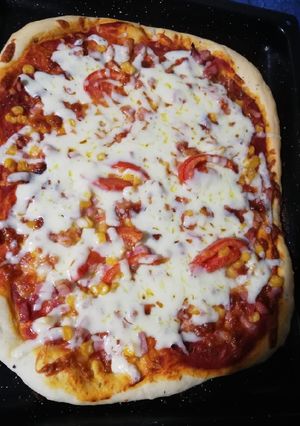 O poză a rețetei Pizza.