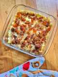 Bread Pudding Durian Maizena