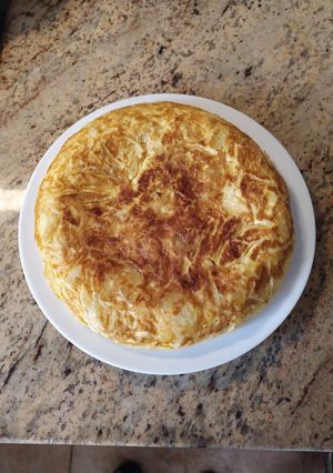 Una foto de Tortilla de patatas