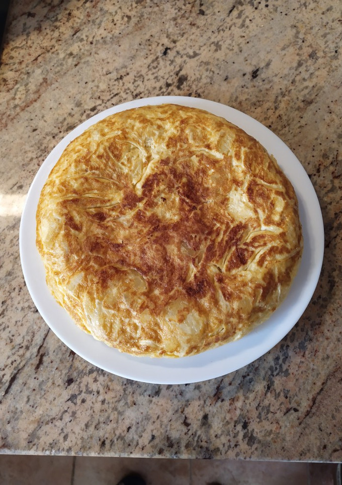 Una foto de Tortilla de patatas