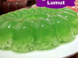 Agar Pandan Lumut🍮 Murmer