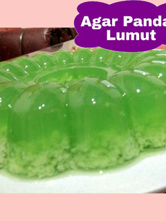 Foto resep Agar Pandan Lumut🍮 Murmer