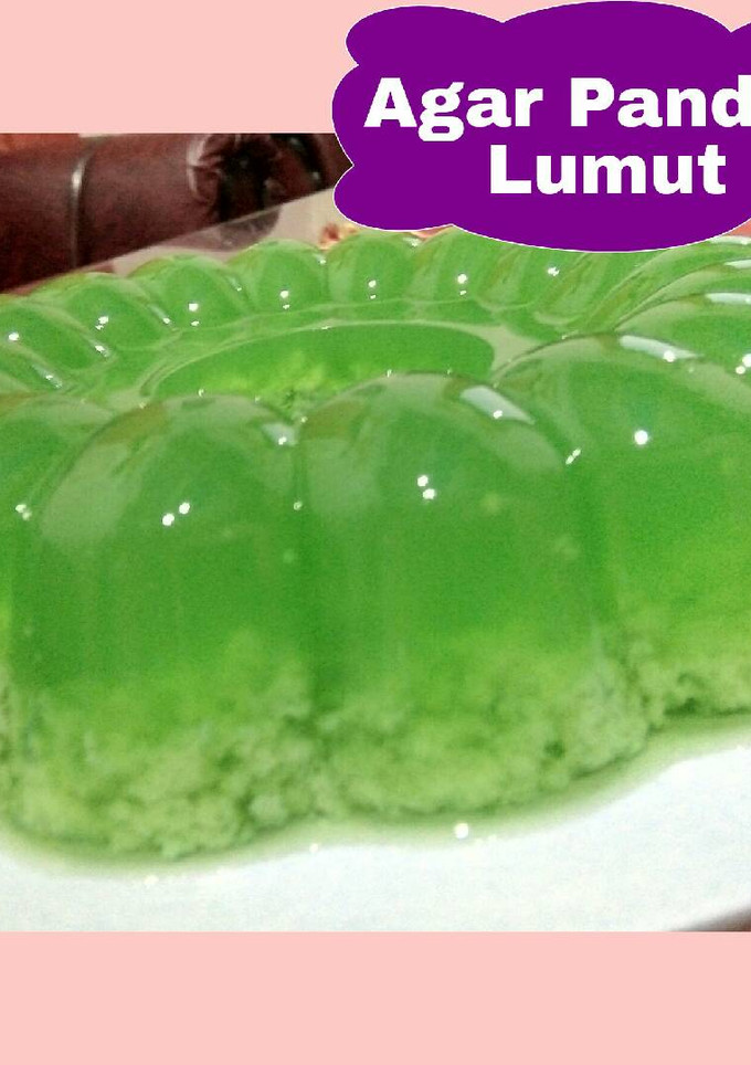 Foto resep Agar Pandan Lumut🍮 Murmer
