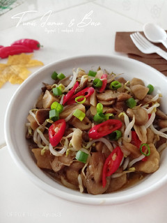 Foto resep Tumis Jamur Kancing & Baso
