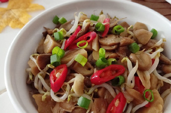 Cara Buat Tumis Jamur Kancing &amp; Baso Untuk Jualan