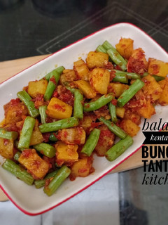 Foto resep Balado kentang buncis