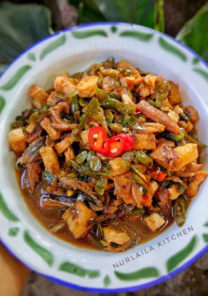 Foto resep Oseng2 klotok tahu