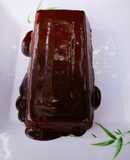 Tarta chocolate Fit