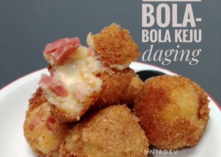 Cheese Balls (bola keju isi daging)